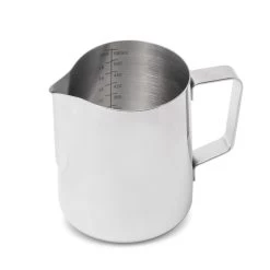 Barista Basics Frothing Pitcher 20oz - Silver -Coffee Shop 20 oz silver 3