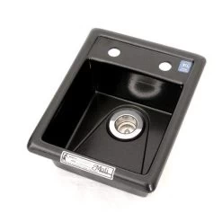 Mini ABS Espresso Cart Handwash Sink | Cart Or Kiosk Sink (Special Order Item)