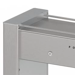 Poursteady PS1 5-Cup Pour Over Coffee Brewer - Stainless -Coffee Shop 3 cup silver corner 10db2733 fd65 48b5 b2cd 384a9d0142d4