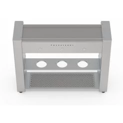 Poursteady PS1 3-Cup Pour Over Coffee Brewer - Stainless -Coffee Shop 3 cup silver top