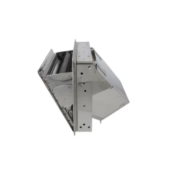 Stainless Steel Fold-down Knock Box Drawer With No Bottom (Special Order Item) 5 Stainless Steel Fold-down Knock Box Drawer With No Bottom (Special Order Item) -Coffee Shop 3005fob.3 cca4aeb8 6be3 49f9 987c 2e2f6c51cad8