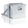 Sliding Stainless Steel Receptacle Drawer For Bottomless Knock Box (Special Order Item)