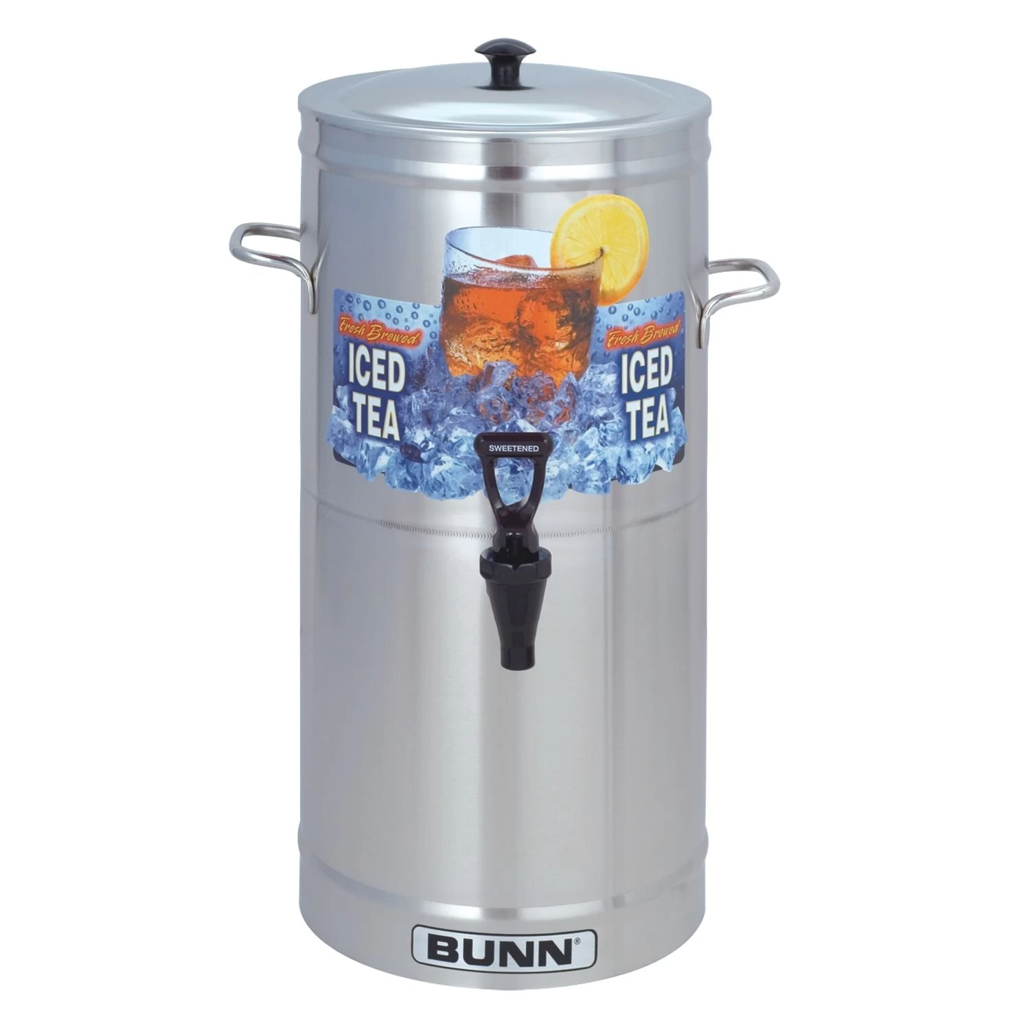 BUNN® BUNN TDS-3 Iced Tea & Coffee Dispenser W/ Solid Lid 2 BUNN® BUNN TDS-3 Iced Tea & Coffee Dispenser W/ Solid Lid - Image 2
