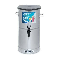 BUNN® BUNN TDO-4 Iced Tea & Coffee Dispenser W/ Solid Lid