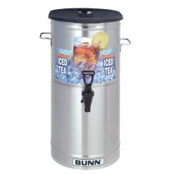 BUNN® BUNN TDO-4 Iced Tea & Coffee Dispenser W/ Brew-Thru Lid