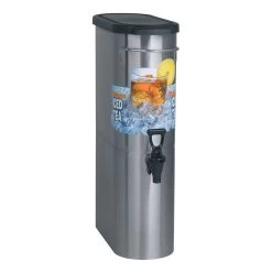 Coffee Shop 44 BUNN® BUNN TDO-N-3.5 Iced Tea & Coffee Dispenser W/ Solid Lid