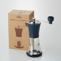 Kalita Ceramic Mill Manual Coffee Grinder - Blue (25 Grams) -Coffee Shop 42152 kkc 25 sb a