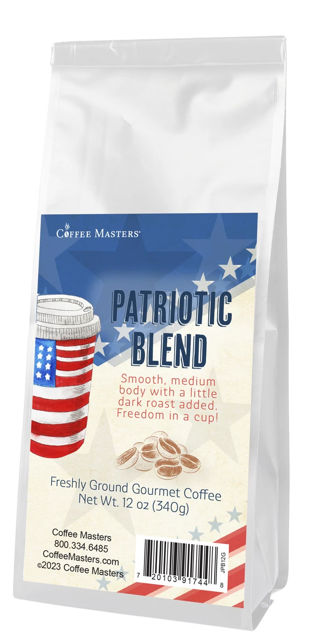 4th Of July - Patriotic Blend 12oz (Case Of 4) 1 4th Of July - Patriotic Blend 12oz (Case Of 4)
