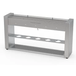 Poursteady PS1 5-Cup Pour Over Coffee Brewer - Stainless -Coffee Shop 5 cup silver xfrt2