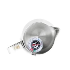 20oz. Steaming Pitcher & Thermometer Combo -Coffee Shop 590ml overhead copy 5c2ea59d e9d4 4865 b6bb 8825c40c1b18