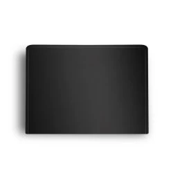 Barista Basics Tamping Mat With Corner Edge -Coffee Shop 6 x 8 top down