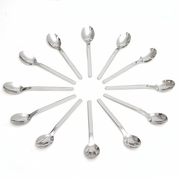 Demitasse Spoons New York Style- Espresso Spoons (1 Dozen) 18/10 Stainless Steel 2 Demitasse Spoons New York Style- Espresso Spoons (1 Dozen) 18/10 Stainless Steel - Image 2