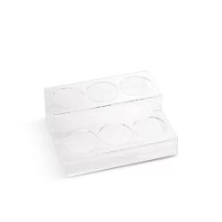 2 Tier Coffee Syrup Display Rack - 6 Bottles -Coffee Shop 86206 1