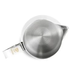 Barista Basics Frothing Pitcher 32oz - Silver -Coffee Shop 940ml overhead f584521f 6481 42b8 b235 c86f300c413f