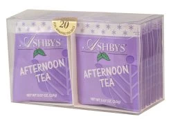 Ashby's Tea Bags 20ct Retail Acetate