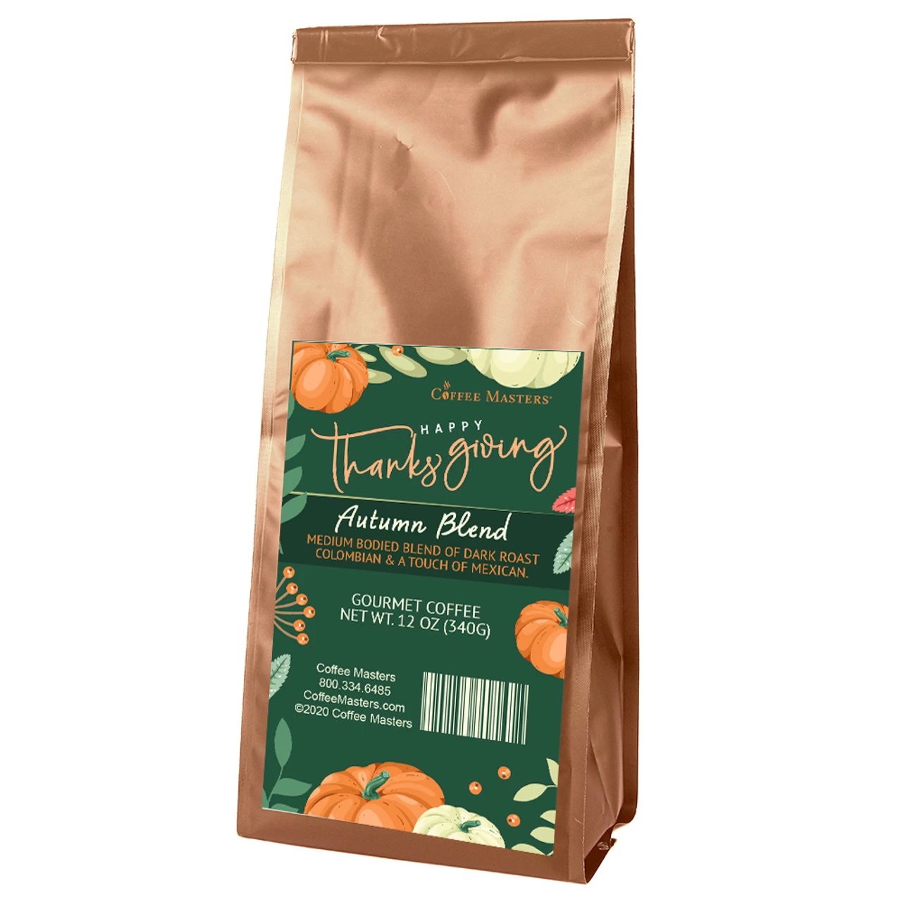 Thanksgiving - Autumn Blend 12oz (Case Of 4) 1 Thanksgiving - Autumn Blend 12oz (Case Of 4)