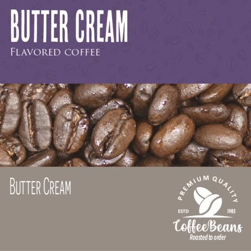 Butter Cream 5lb 2 Butter Cream 5lb -Coffee Shop BUCR Banner 11381.1689191017
