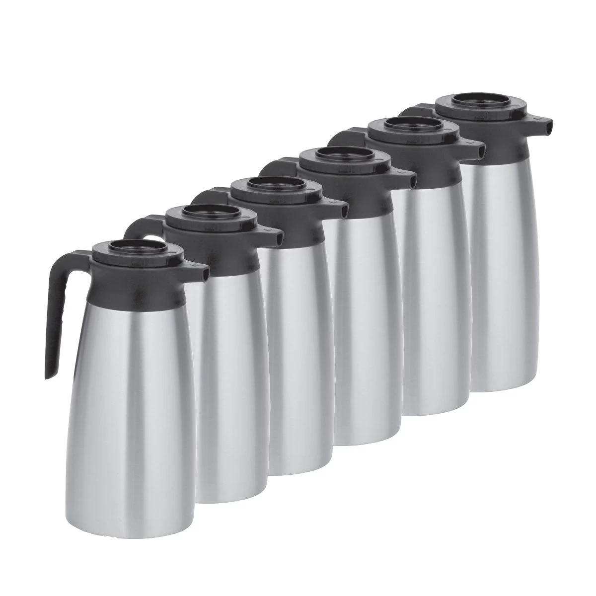 BUNN® BUNN 64 Oz. Thermal Pitcher Coffee Server - Case Of 6 1 BUNN® BUNN 64 Oz. Thermal Pitcher Coffee Server - Case Of 6