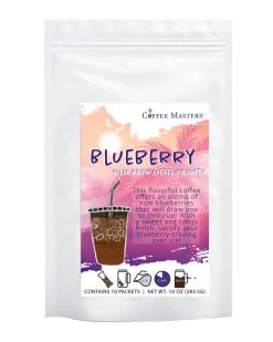 Cold Brew Packets - Seasonal Themed Assortment Case -Coffee Shop Blueberry 86086.1681306421