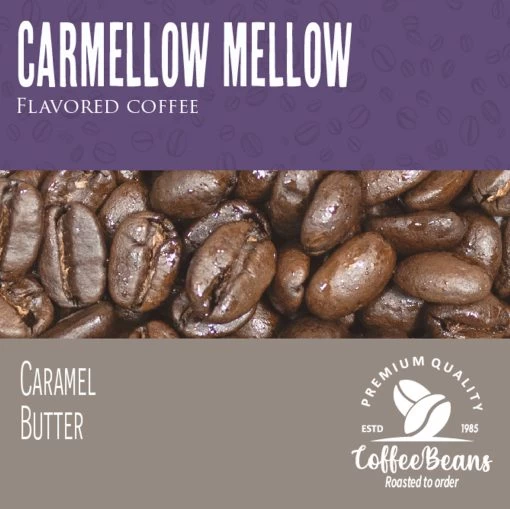 Carmellow Mellow 5lb 5 Carmellow Mellow 5lb -Coffee Shop CAME Banner 36236.1689791662