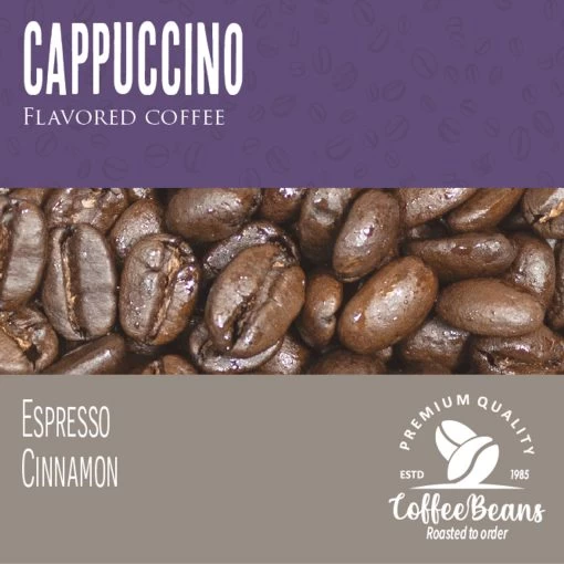 Cappuccino 5lb 3 Cappuccino 5lb -Coffee Shop CAP Banner 37351.1689191964