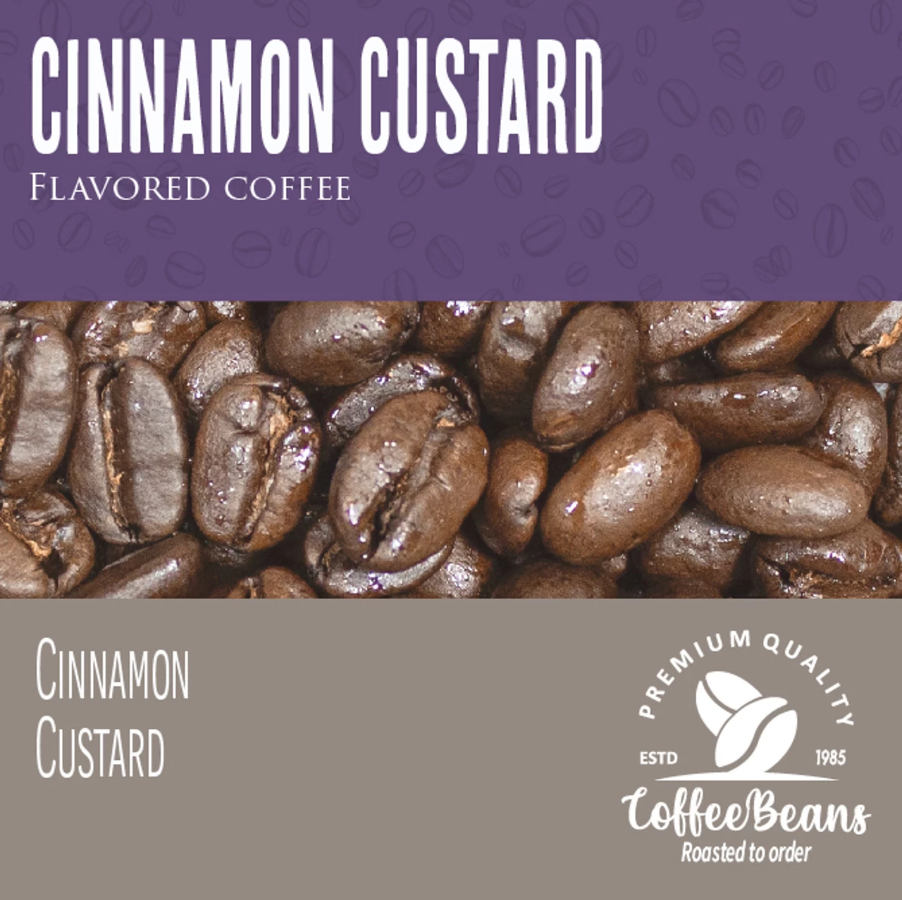 Cinnamon Custard 5lb 1 Cinnamon Custard 5lb