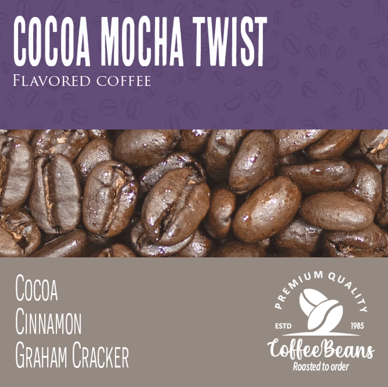 Cocoa Mocha Twist 5lb 1 Cocoa Mocha Twist 5lb