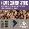 Organic Colombia Supremo 5lb