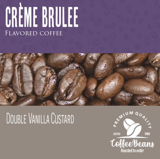 Crème Brulee 5lb 4 Crème Brulee 5lb -Coffee Shop CRBR Banner 48738.1689267141