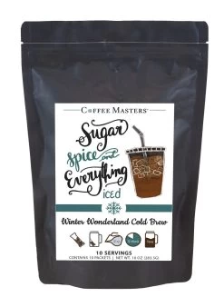 Cold Brew Packets - Holiday Assortment Case -Coffee Shop ColdBrewPackets CWWF1 70630.1681306523