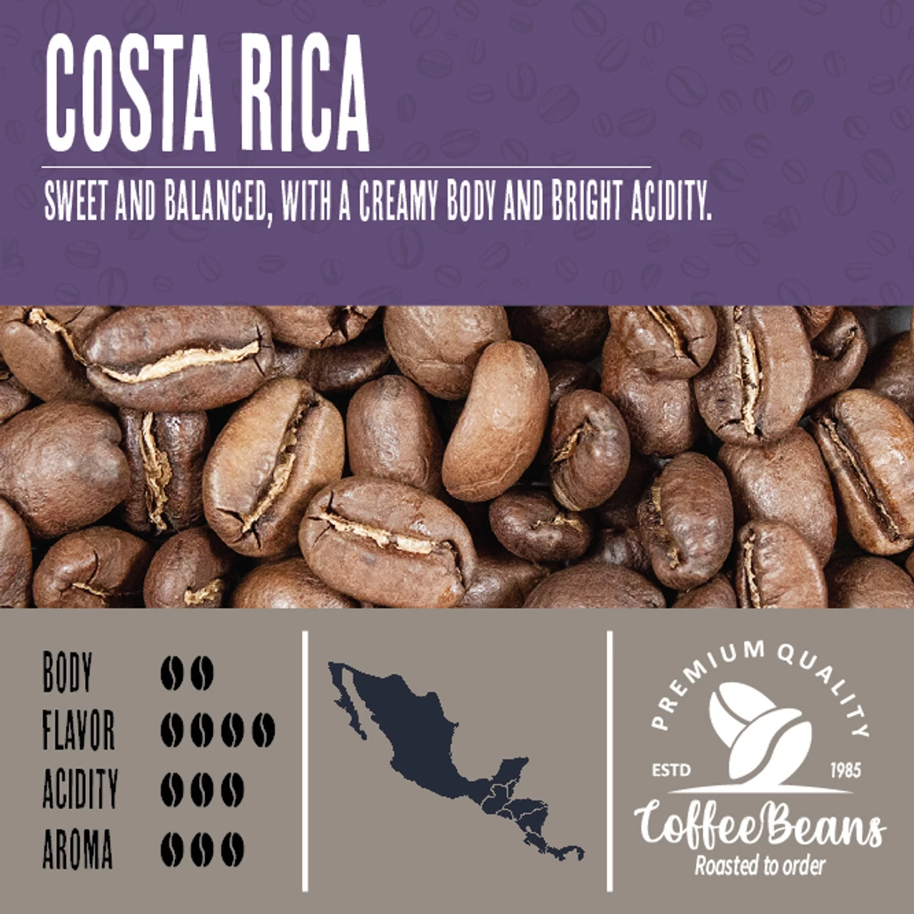 Costa Rica 5lb 1 Costa Rica 5lb