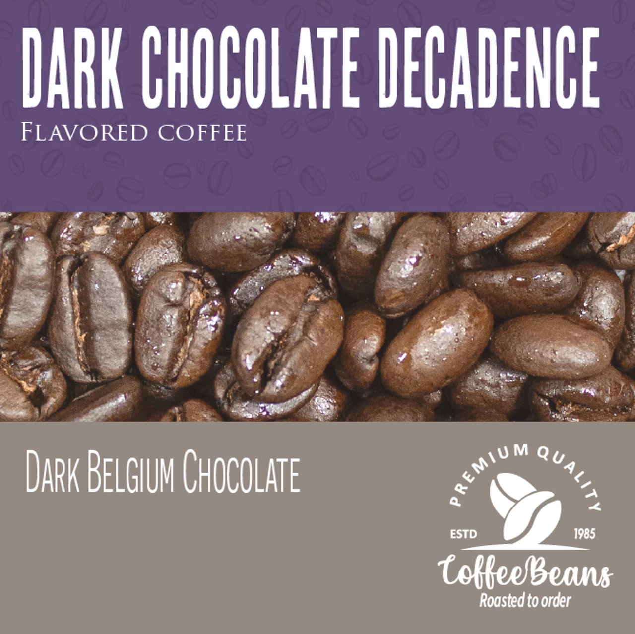 Dark Chocolate Decadence 5lb 1 Dark Chocolate Decadence 5lb