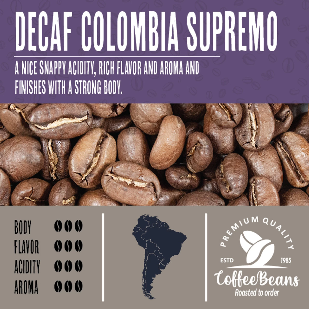 Decaf Colombia 5lb 1 Decaf Colombia 5lb