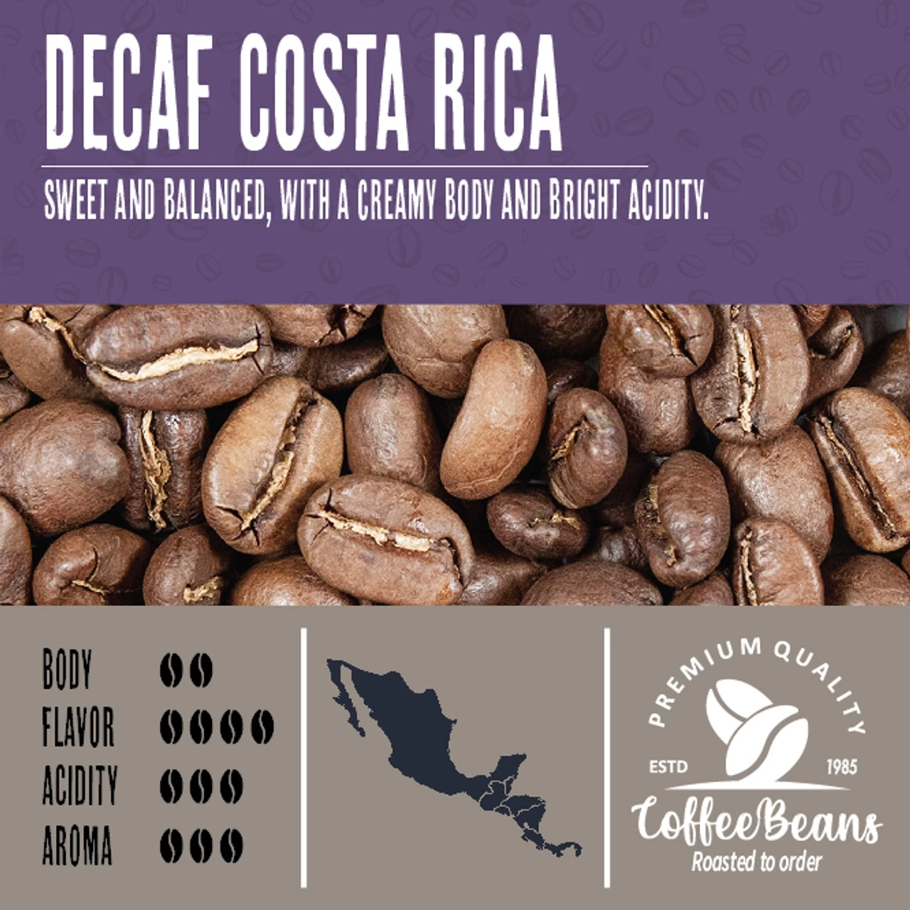 Decaf Costa Rica 5lb 1 Decaf Costa Rica 5lb