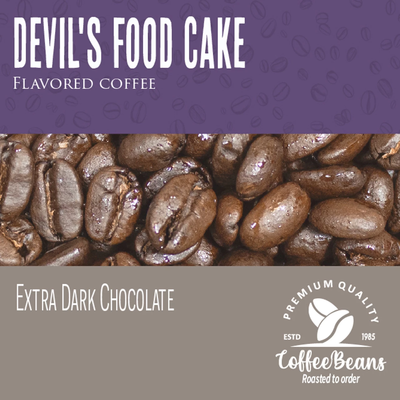 Devil's Food Cake 5lb 1 Devil's Food Cake 5lb