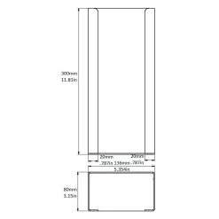 Coffee Sleeve Dispenser 7 Coffee Sleeve Dispenser -Coffee Shop EPBB5002209 2