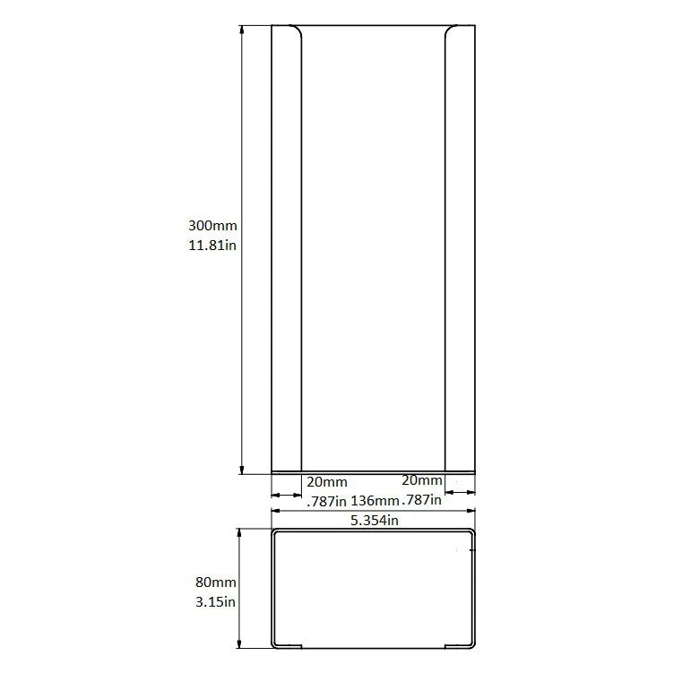 Coffee Sleeve Dispenser 4 Coffee Sleeve Dispenser - Image 4