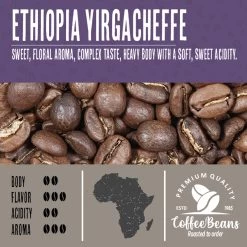 Ethiopia Yirgacheffe 5lb