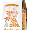Fall Leaf - Pumpkin Latte 12oz Ground 4/cs