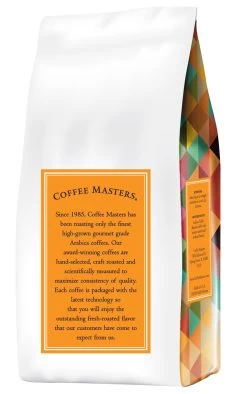 Fall Leaf - Pumpkin Pie 12oz Ground 4/cs -Coffee Shop FSOPE12GBACK 54193.1671216041