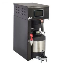 Wilbur Curtis G4 Single 1.0 Gallon ThermoPro Coffee Brewer - Black -Coffee Shop G4TP1S63B3100 3