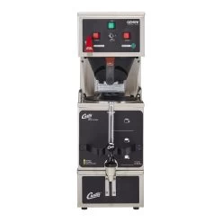 Wilbur Curtis Single 1 Gallon Analog Coffee Brewer W/ Dual Voltage