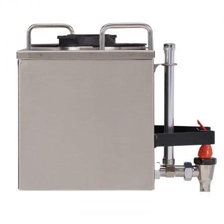 Wilbur Curtis Gemini 1.5 Gallon Satellite Coffee Server 2 Wilbur Curtis Gemini 1.5 Gallon Satellite Coffee Server - Image 2