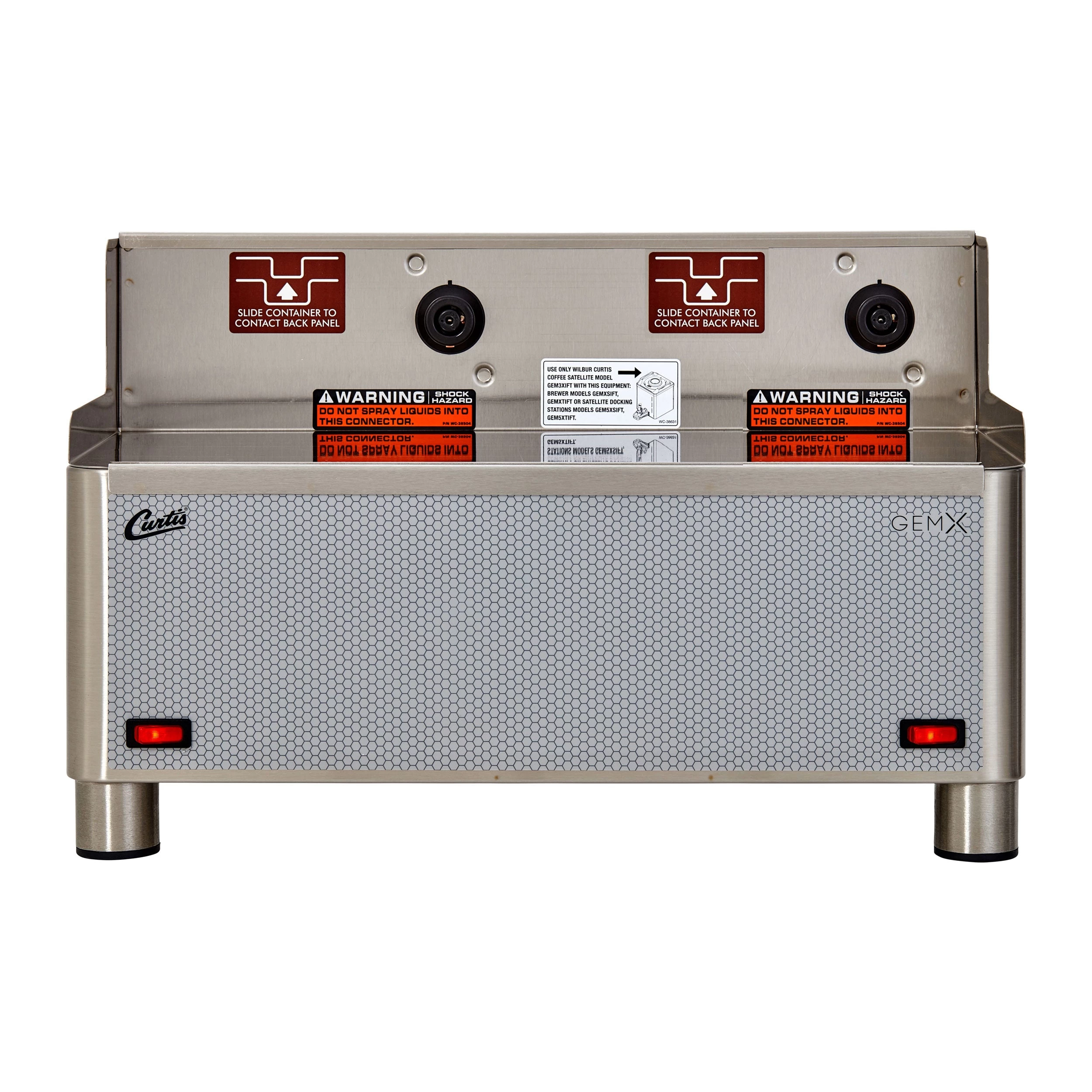 GEM5XSIFT IntelliFresh Satellite Twin Coffee Server Stand 1 GEM5XSIFT IntelliFresh Satellite Twin Coffee Server Stand