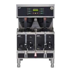 G3 Twin 1.5 Gallon Coffee Brewer W/ Brew Basket Locks