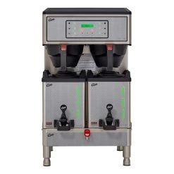 Wilbur Curtis G3 GemX IntelliFresh Coffee Brewer - Twin, 1.5 Gal