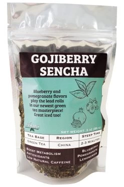 Ashbys® 3oz Loose Tea Bag Gojiberry Green Sencha 6/cs