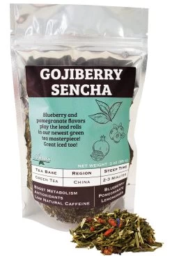 Ashbys® 3oz Loose Tea Bag Assortment 6/cs -Coffee Shop Gjiberry Sencha with tea copy 15384.1681152625