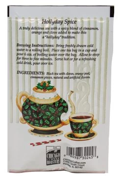 Holiday EnliTEAments 100ct Hollyday Spice -Coffee Shop Hollyday Enliteament1 88854.1671126521