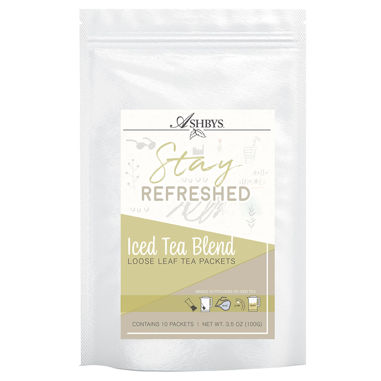 Tea Refreshers Iced Tea Blend 4/cs 1 Tea Refreshers Iced Tea Blend 4/cs